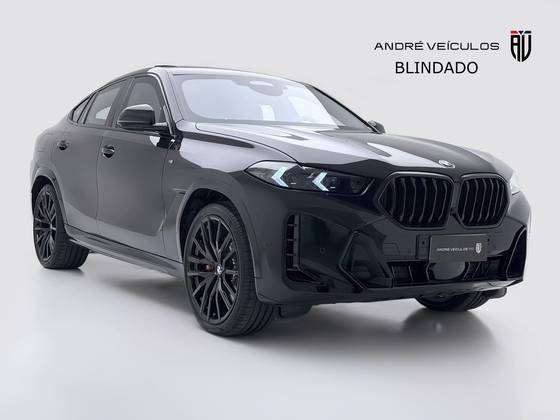 BMW X6 3.0 TWINPOWER GASOLINA XDRIVE40I M SPORT DARK EDITION AUTOMÁTICO BMW X6 3.0 TWINPOWER GASOLINA XDRIVE40I M SPORT DARK EDITION AUTOMÁTICO